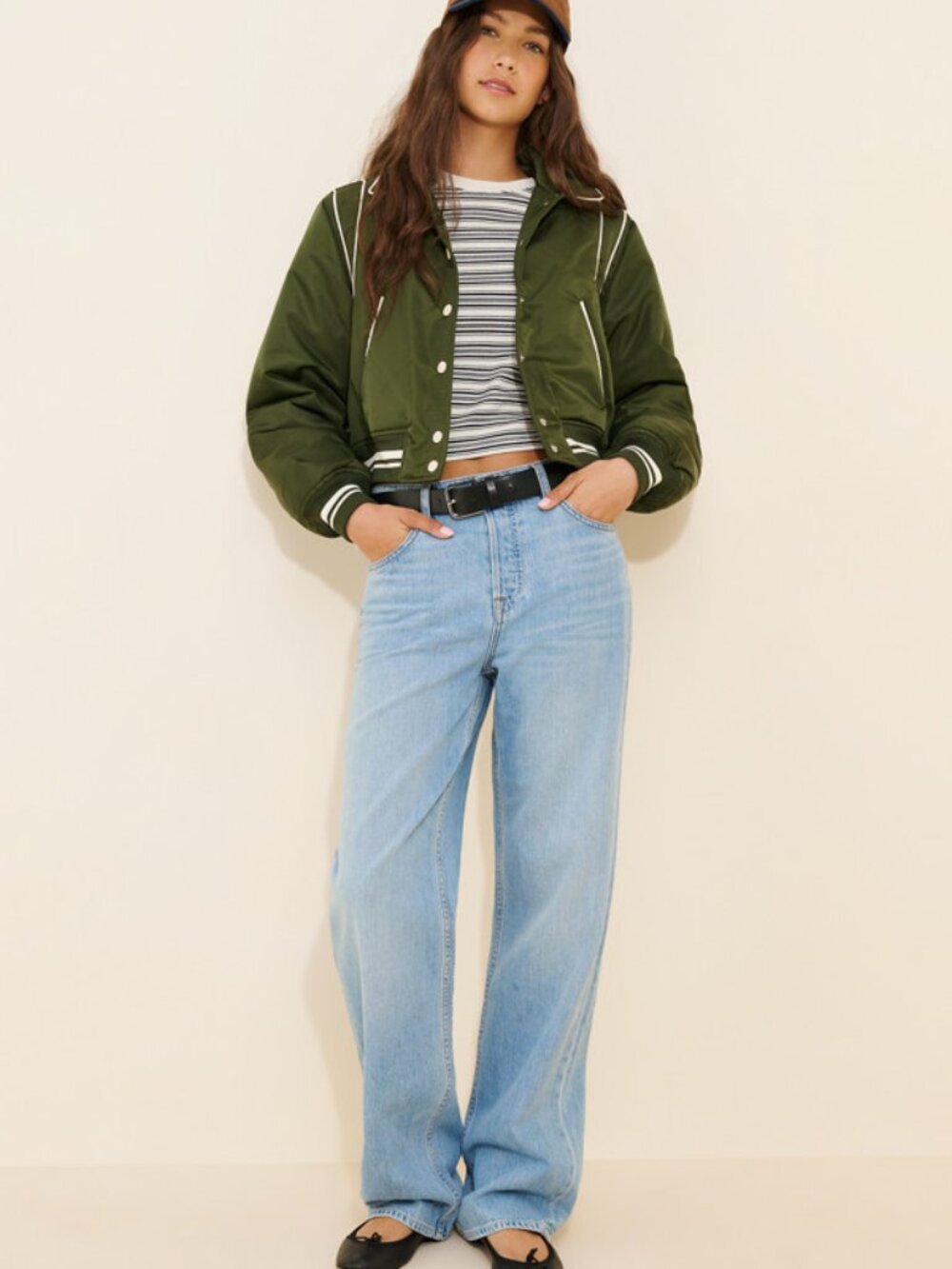 GRLFRND The Bella Low Rise Boyfriend Jeans Santa Monica Size 31